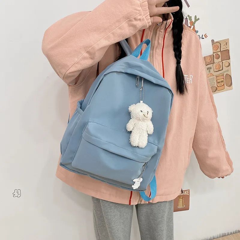 Yalu Nylon Backpack Women's Multicolor-33