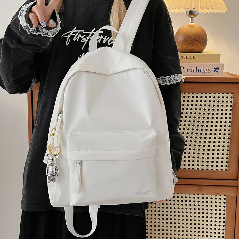 Yalu PU Backpack Unisex Multicolor-17