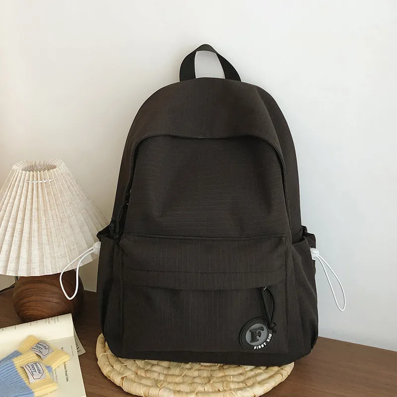 Yalu Nylon Backpack Unisex Multicolor-1