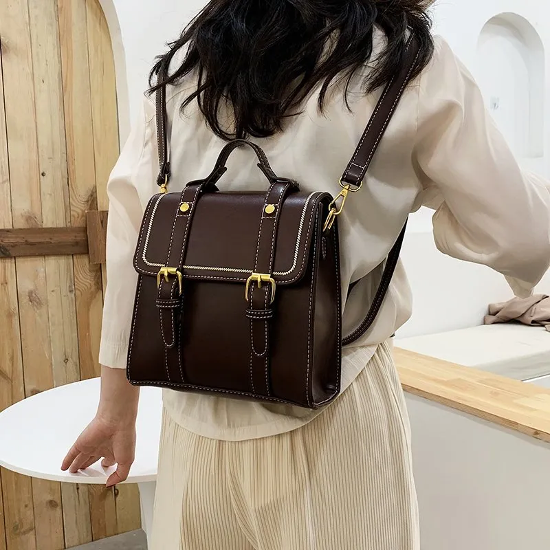Yalu PU Backpack Women's Multicolor-22