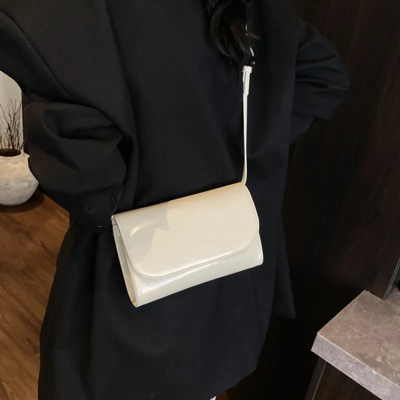 Yalu PU Handbag Women's Silver/Black/Red/Pink/White-34