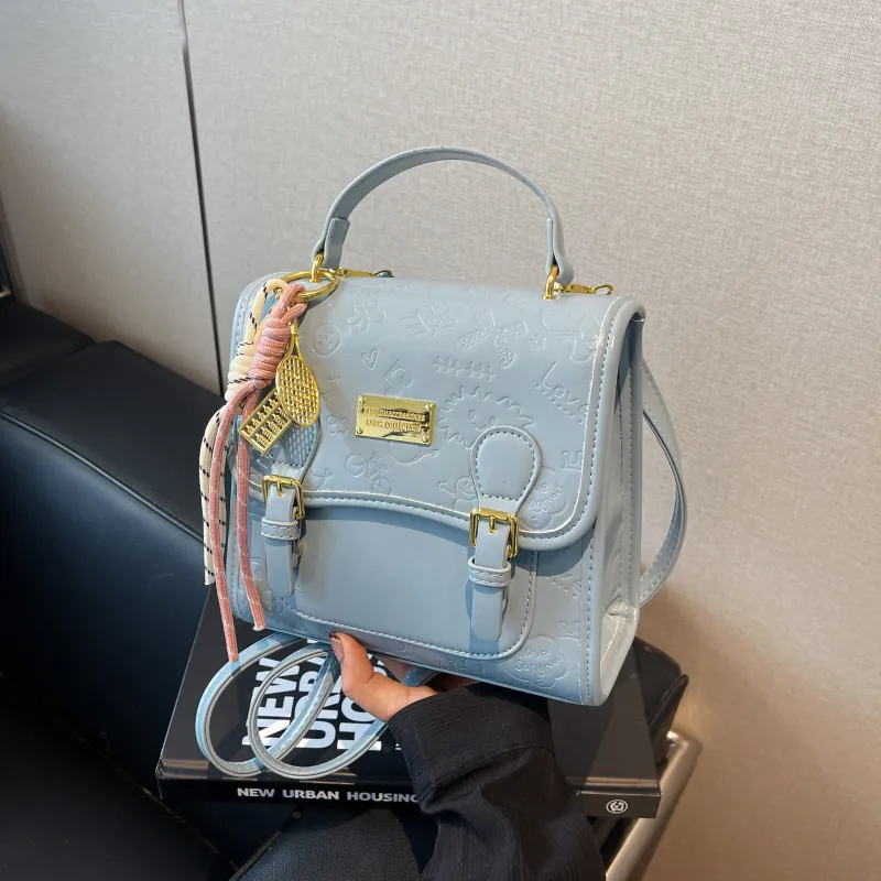 Yalu PU Handbag Women's Multicolor-20