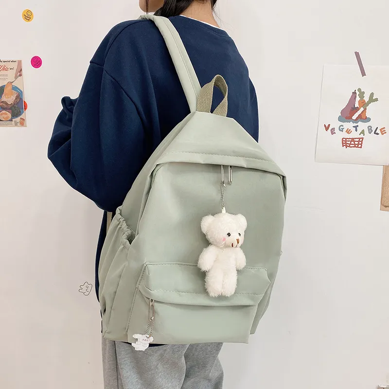 Yalu Nylon Backpack Women's Multicolor-27