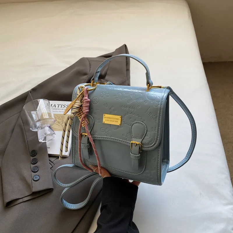 Yalu PU Handbag Women's Multicolor-21