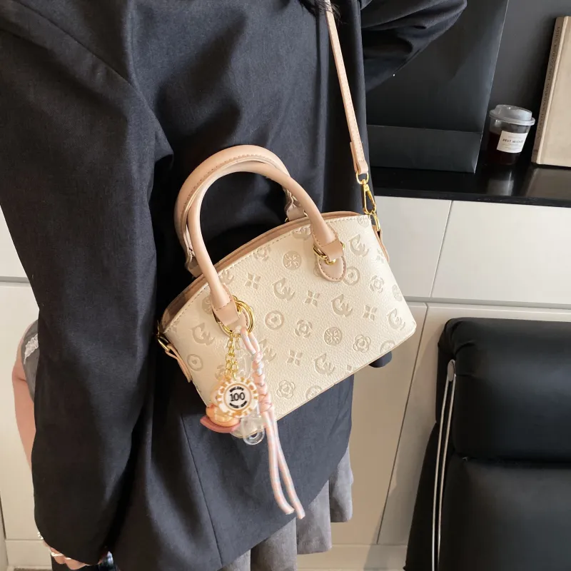 Yalu PU Shoulder Bag, Crossbody Bag, Handbag Regular Women's White/Blue/Black/Pink-6
