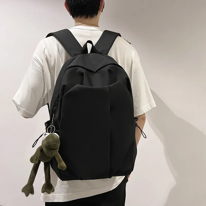 Yalu Nylon Backpack Unisex Multicolor-3