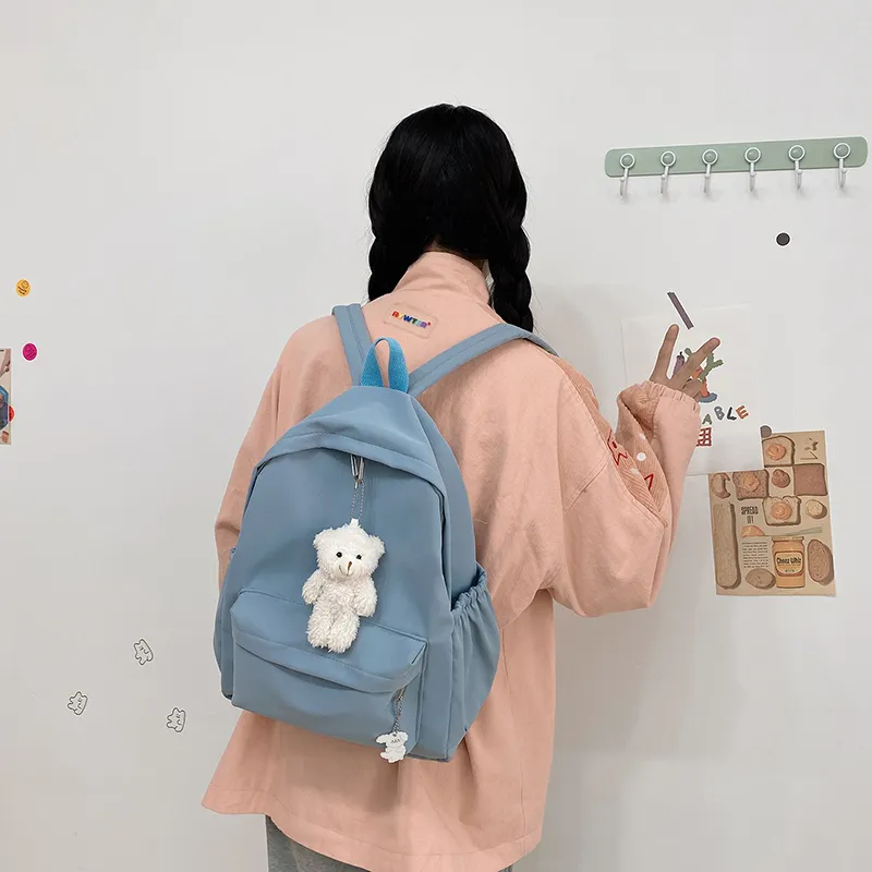 Yalu Nylon Backpack Women's Multicolor-30