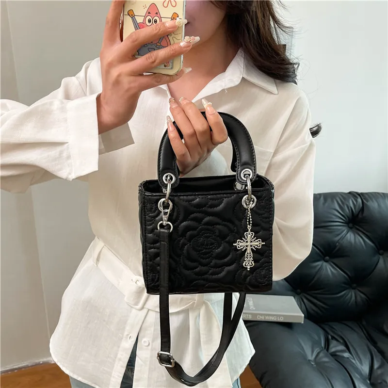 Yalu PU Crossbody Handbag Women's Multicolor-6