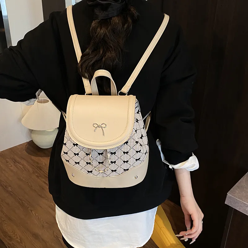 Yalu PU Backpack Women's Multicolor-17