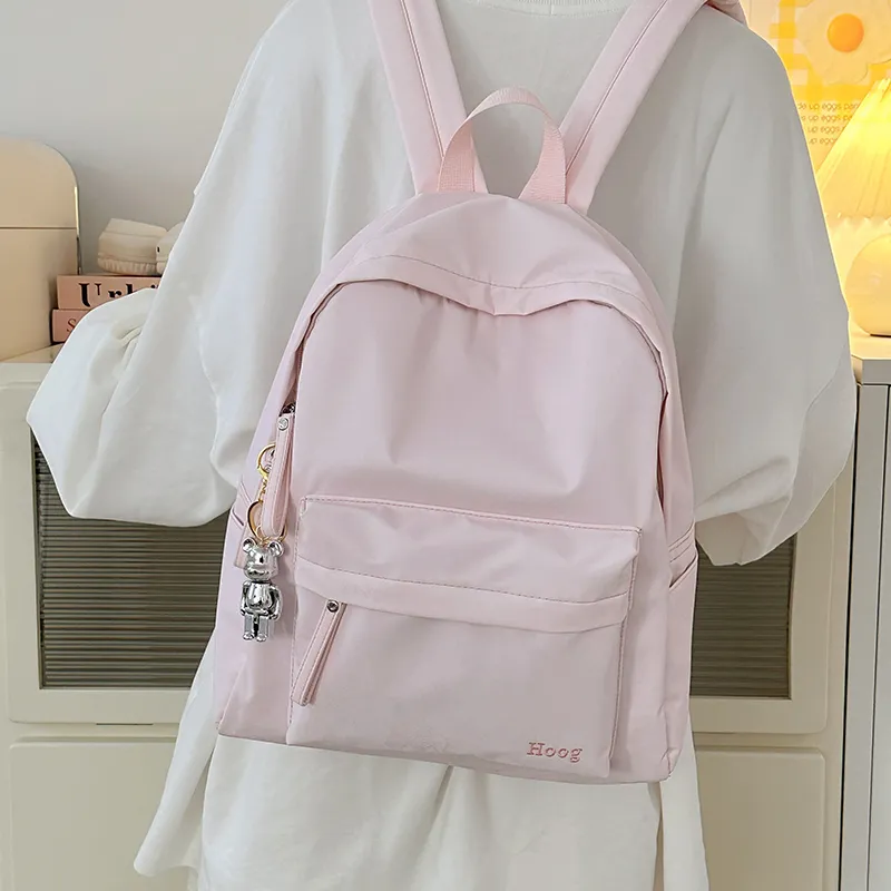 Yalu PU Backpack Unisex Multicolor-3