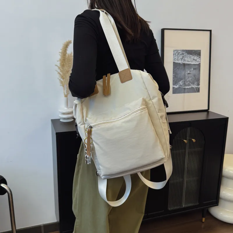 Yalu Canvas Backpack Regular Unisex Multicolor-2
