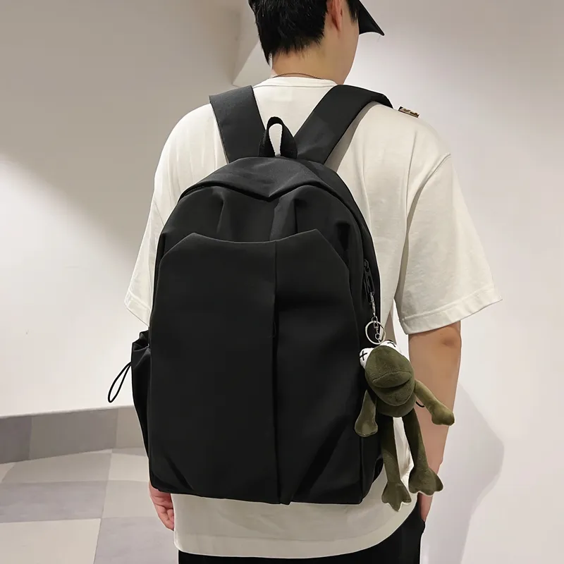 Yalu Nylon Backpack Unisex Multicolor-5
