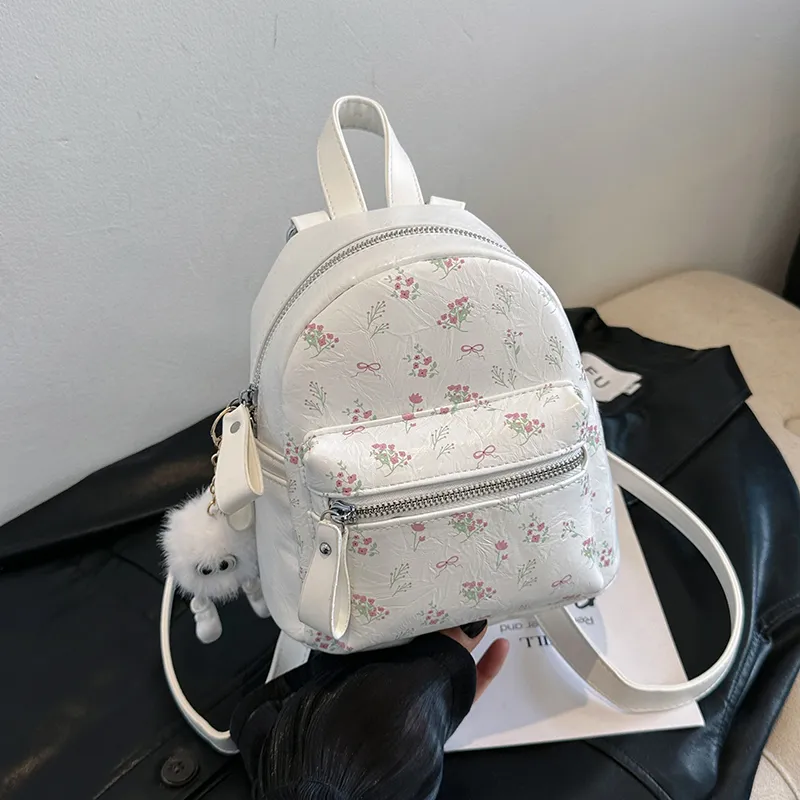 Yalu PU Backpack Women's Multicolor-15