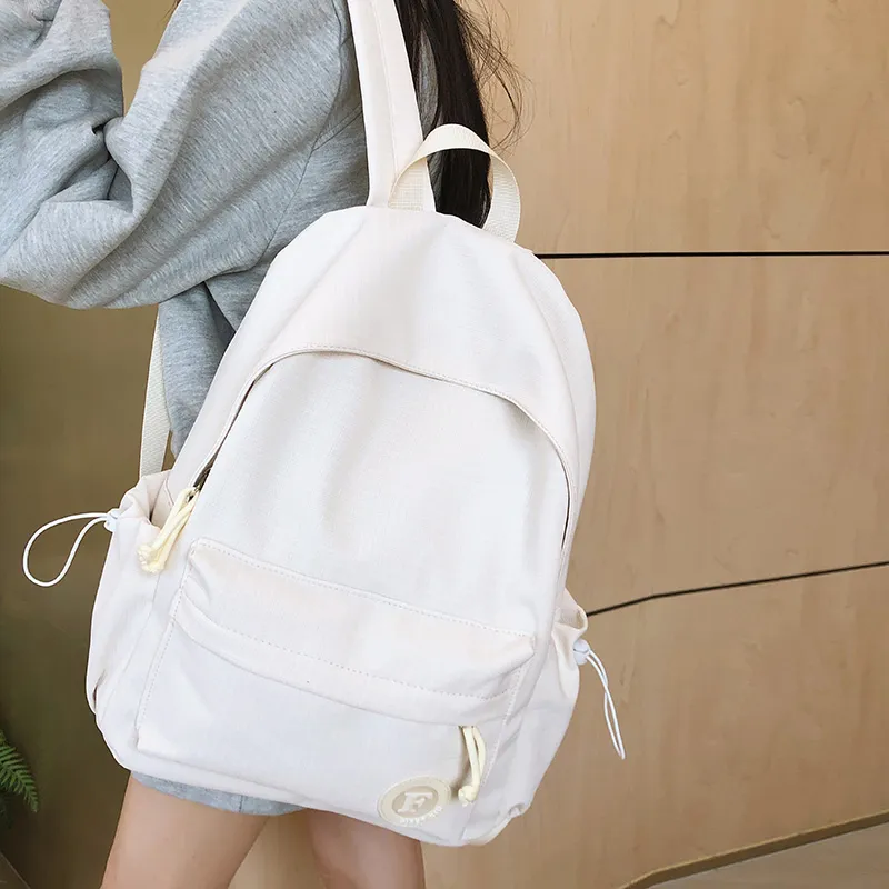 Yalu Nylon Backpack Unisex Multicolor-11