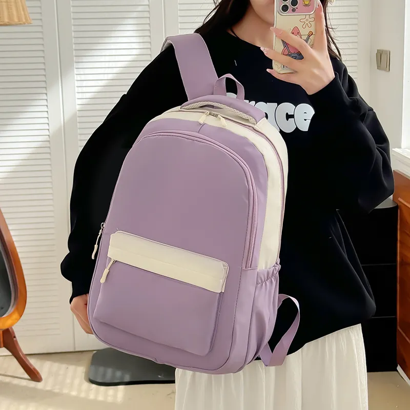 Yalu Oxford Backpack Unisex Multicolor-13