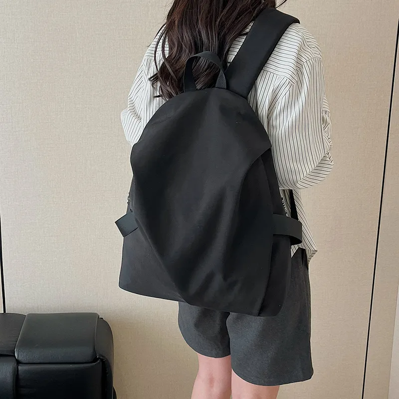 Yalu Nylon Fabric Backpack Unisex Multicolor-22