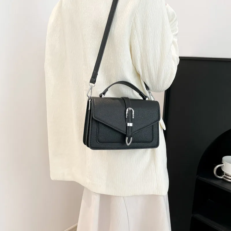 Yalu PU Handbag, Shoulder Bag, Crossbody Bag Regular Women's Black/White/Brown/Red/Khaki-6