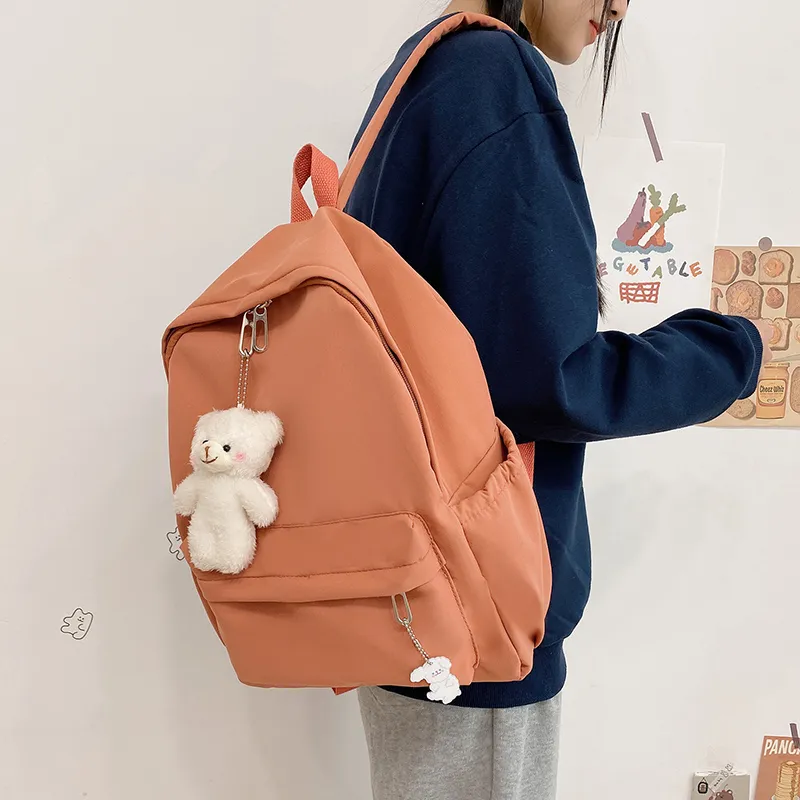 Yalu Nylon Backpack Women's Multicolor-19