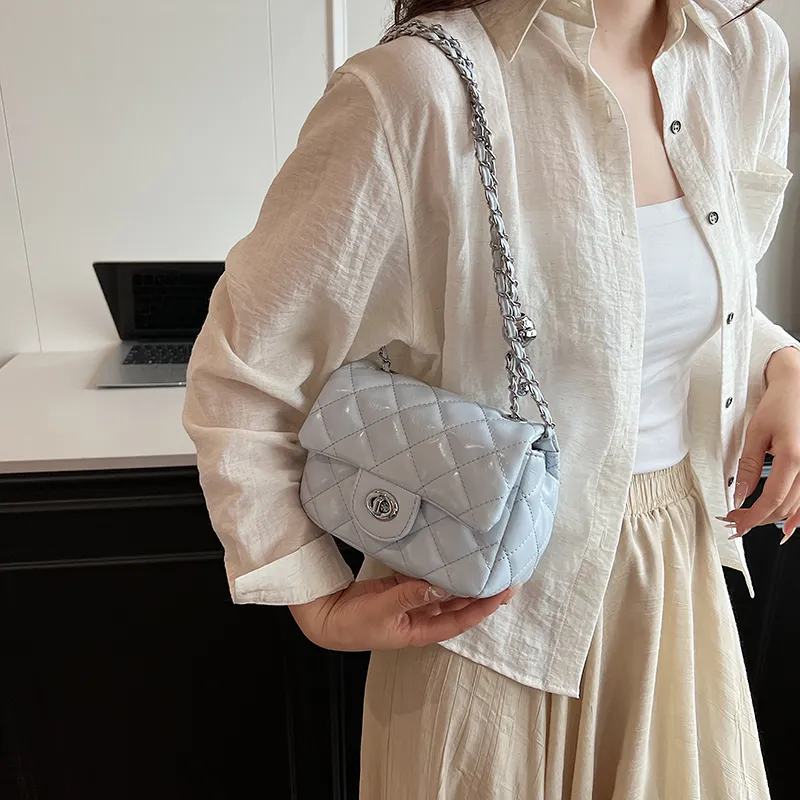 Yalu PU Shoulder Bag Women's Multicolor-13