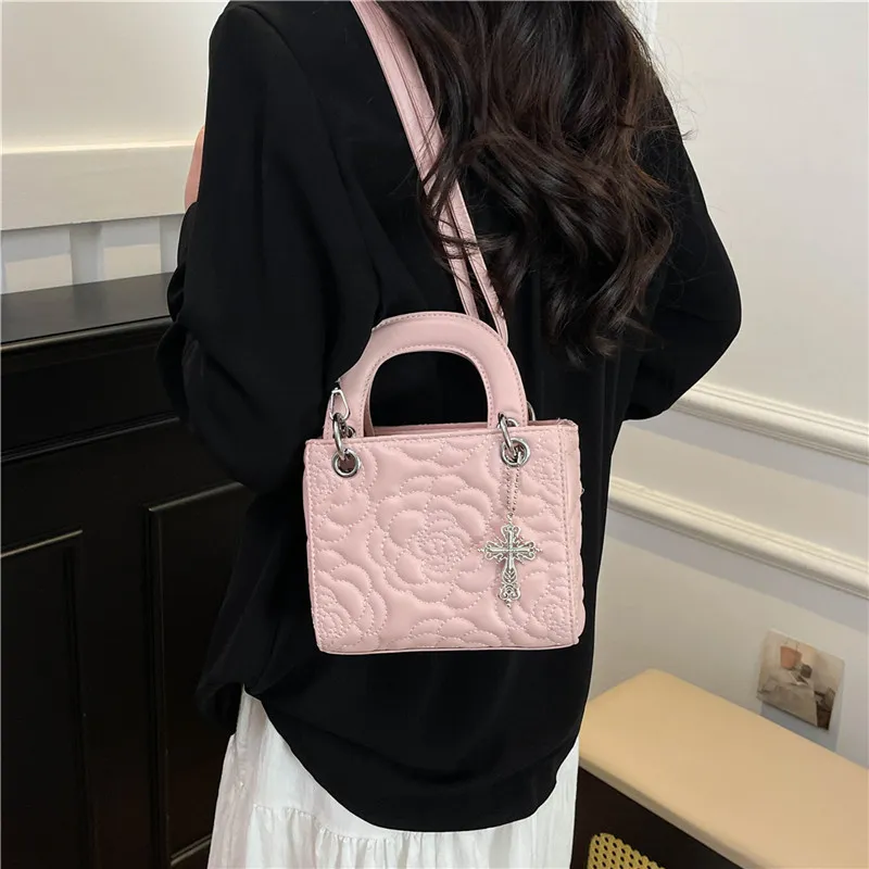 Yalu PU Crossbody Handbag Women's Multicolor-12