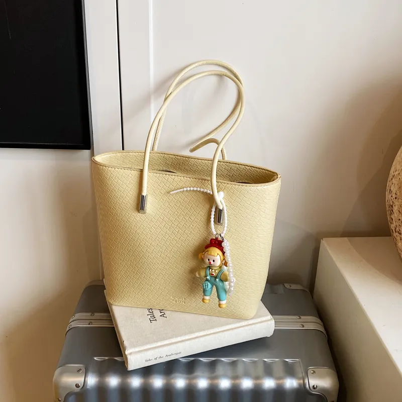 Yalu PU Tote Bag, Shoulder Bag Women's Multicolor-20
