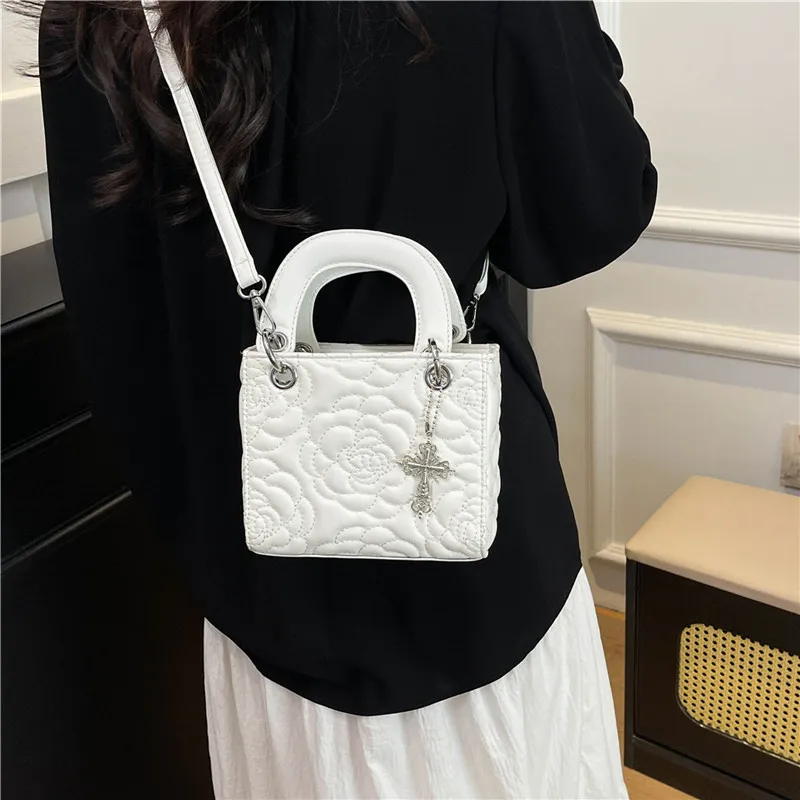 Yalu PU Crossbody Handbag Women's Multicolor-1