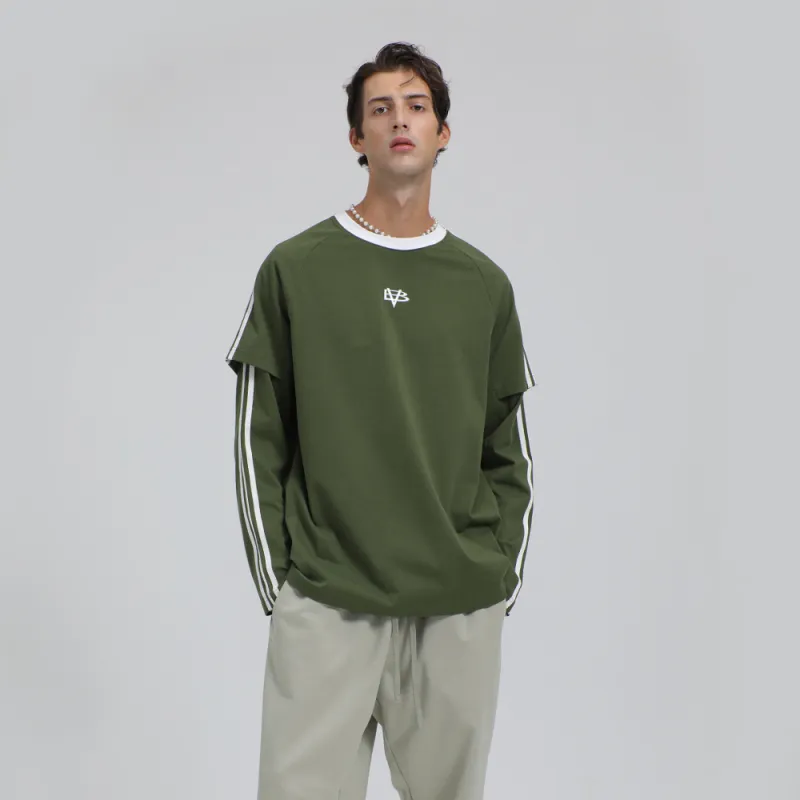 VESSY CLUB T Shirt Unisex Olive Green-2