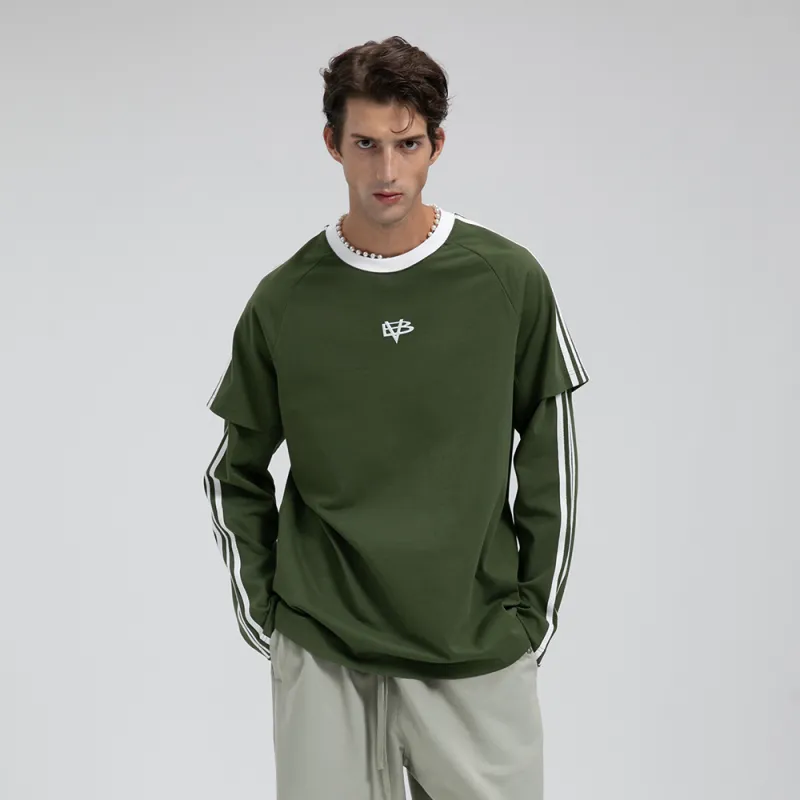 VESSY CLUB T Shirt Unisex Olive Green-3