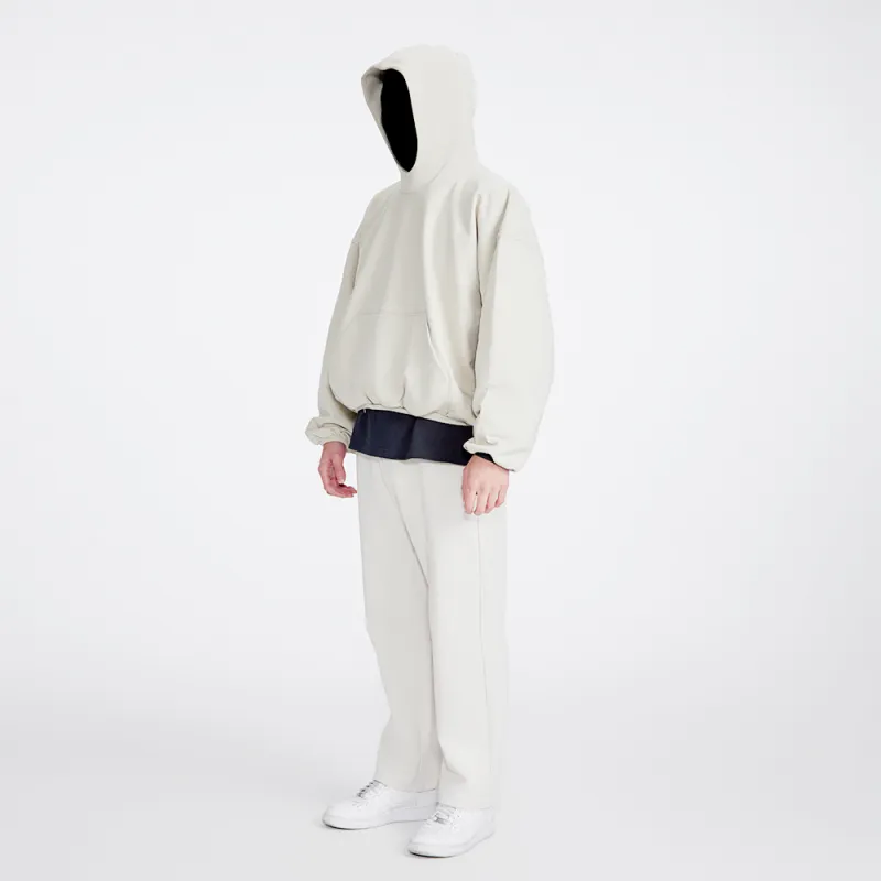 VESSY CLUB Sweatshirt Unisex Apricot-2