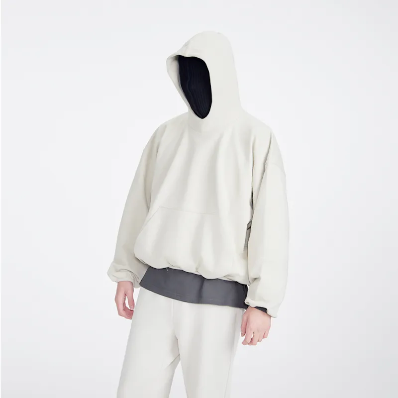VESSY CLUB Sweatshirt Unisex Apricot-4