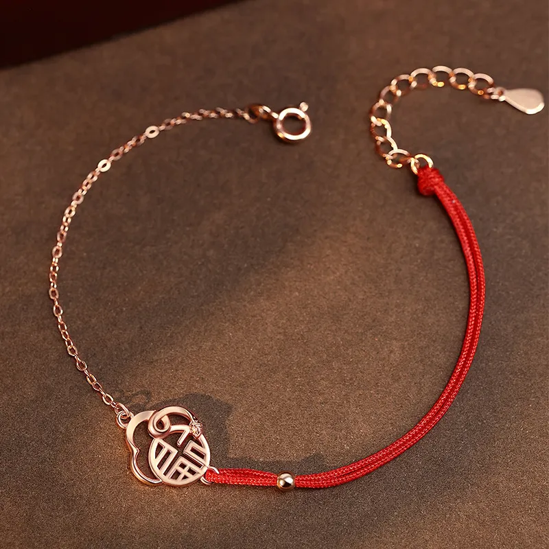 KAiLA S925 Silver Bracelets Unisex Love Elderly Box-3