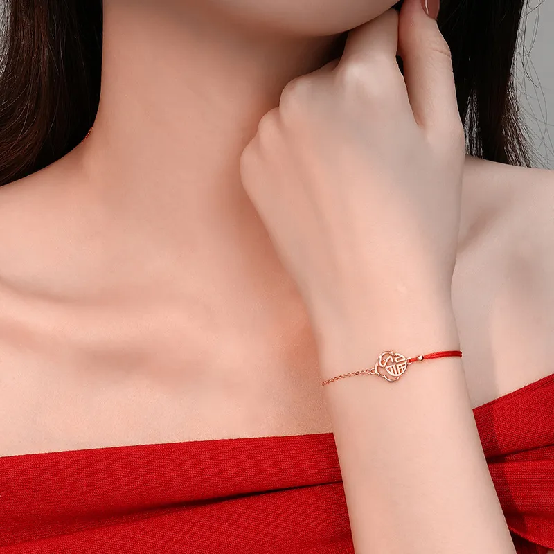 KAiLA S925 Silver Bracelets Unisex Love Elderly Box-1