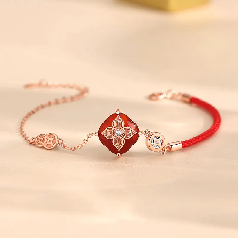 KAiLA S925 Silver Bracelets Unisex Love Confession Box-2