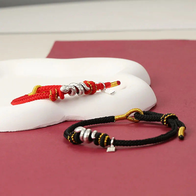 KAiLA S925 Silver Bracelets Unisex Love Confession Box Style-4