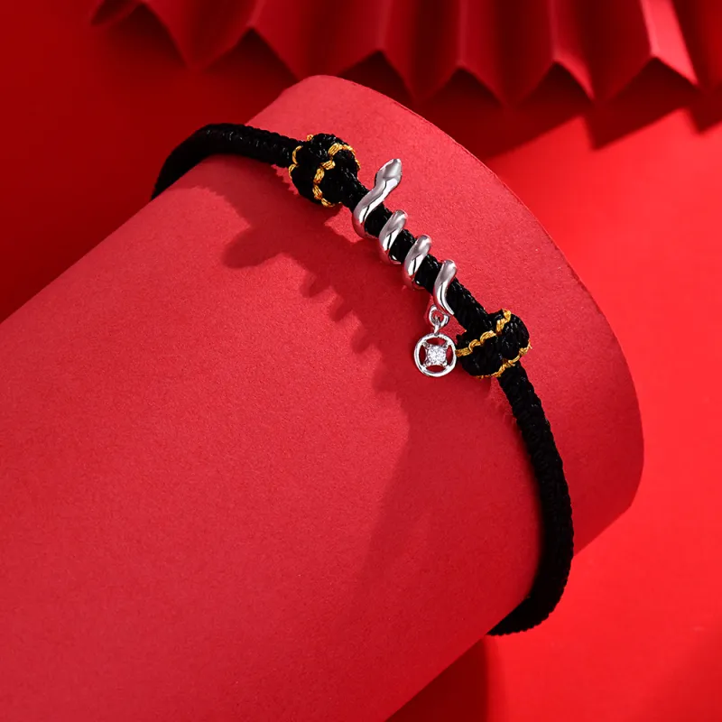 KAiLA S925 Silver Bracelets Unisex Love Elderly Box-6