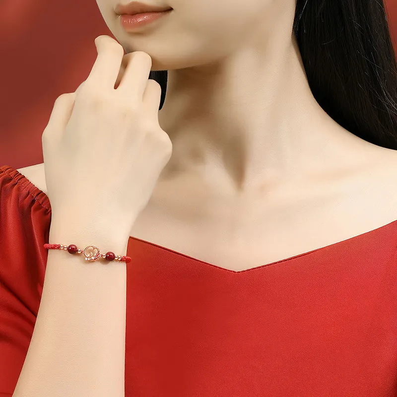 KAiLA S925 Silver Bracelets Unisex Love Elder Box-3
