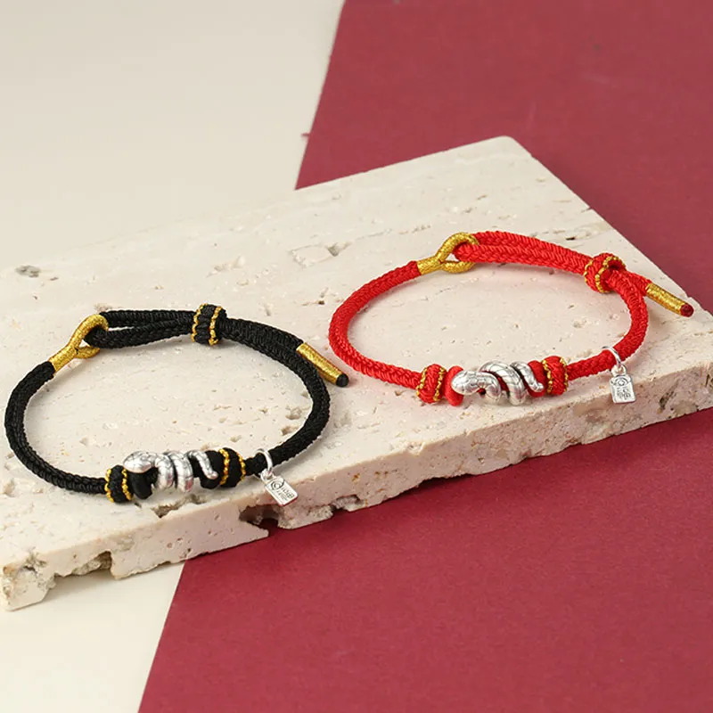 KAiLA S925 Silver Bracelets Unisex Love Confession Box Style-6