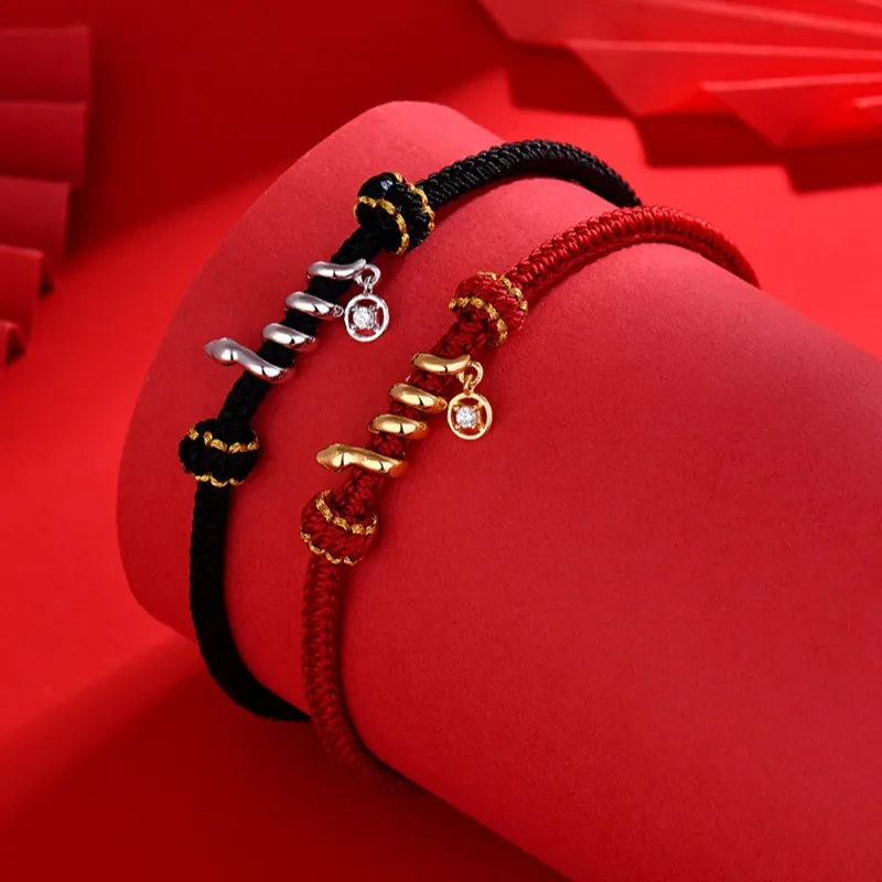 KAiLA S925 Silver Bracelets Unisex Love Elderly Box-4