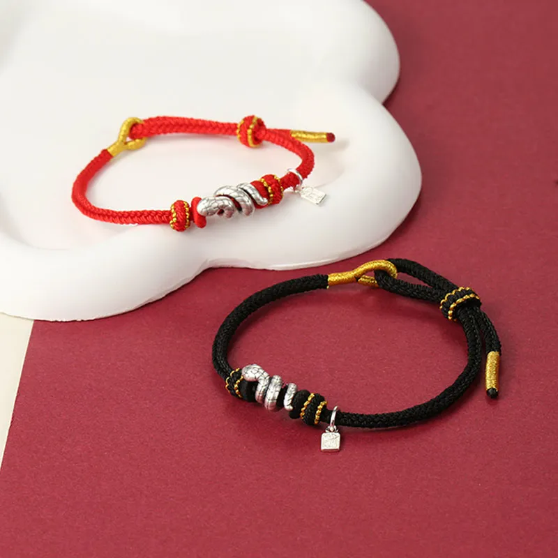 KAiLA S925 Silver Bracelets Unisex Love Confession Box Style-5