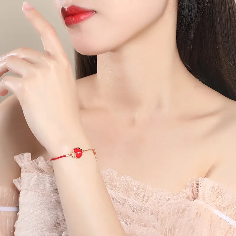 KAiLA S925 Silver Bracelets Unisex Love Confession Box-1