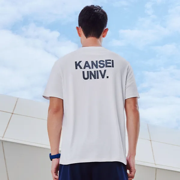 QIAODAN x QIANGFENGCHUIFU T Shirt Men's Jordan White-2