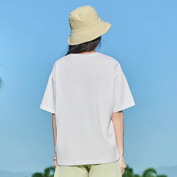 QIAODAN T Shirt Women's Jordan White-2