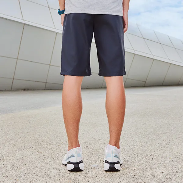 QIAODAN Casual Shorts Men's Dark Gray-2
