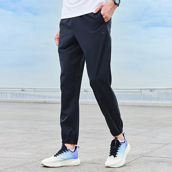 QIAODAN Casual Pants Men's Nova Blue-2