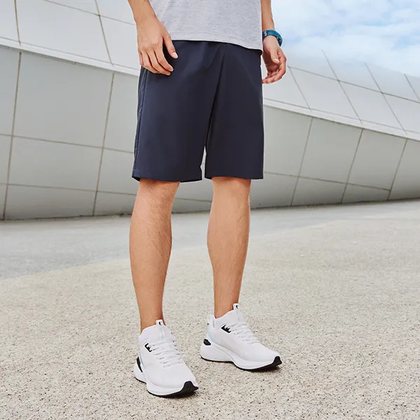 QIAODAN Casual Shorts Men's Dark Gray-3