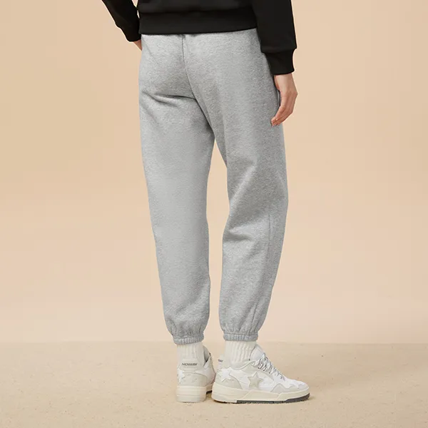 QIAODAN Casual Pants Women's Gray Heather Gray-3