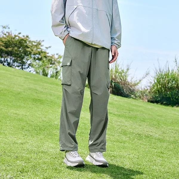 QIAODAN Casual Pants Unisex Orostachys-2