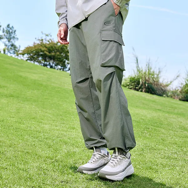 QIAODAN Casual Pants Unisex Orostachys-4