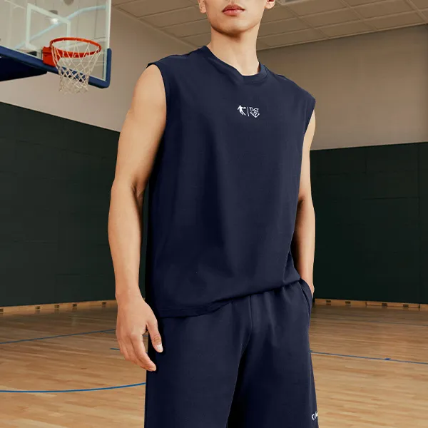 QIAODAN Basketball Jerseys Men's Nova Blue-2