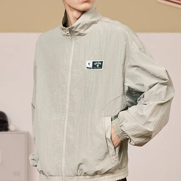 QIAODAN Jackets Coats Unisex Port Mist-2